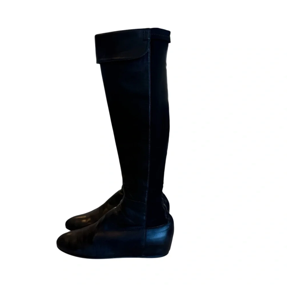 Stuart Weitzman Mainline Hidden Wedge Over the Knee‎ Boots